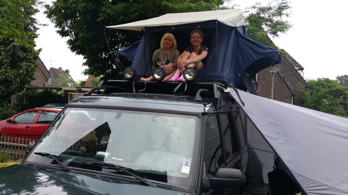 #Plezier #Land Rover met #daktent verhuur , zaterdag 4 juni #open dag, kom kijken