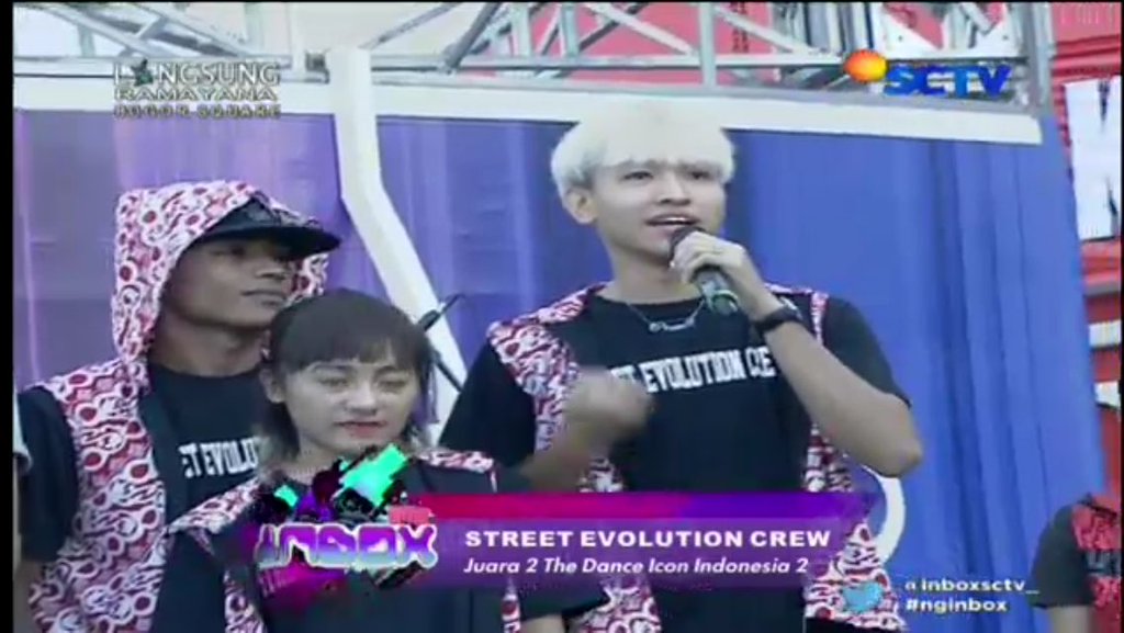 dahSyatSCTV___'s tweet photo. Selamat juga untuk juara 2 di The Dance Icon 2 @SECindonesia! #Nginbox https://t.co/PzTWBbpTs9