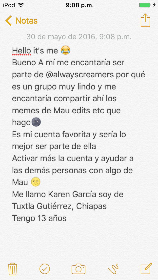 SoyKarenGarcia_'s tweet image. @alwayscreamers Aquí está, men #AlwaysAdmin 🌚
