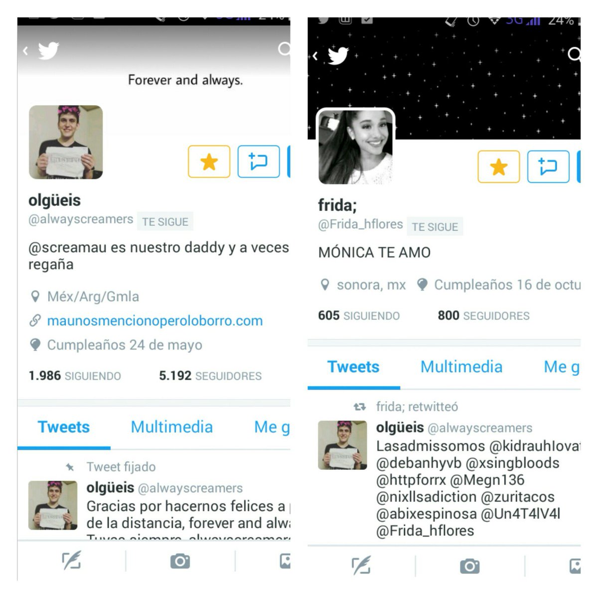 heladoblas's tweet image. @alwayscreamers #AlwaysAdmin 💖⛄🌚 mucho lof.