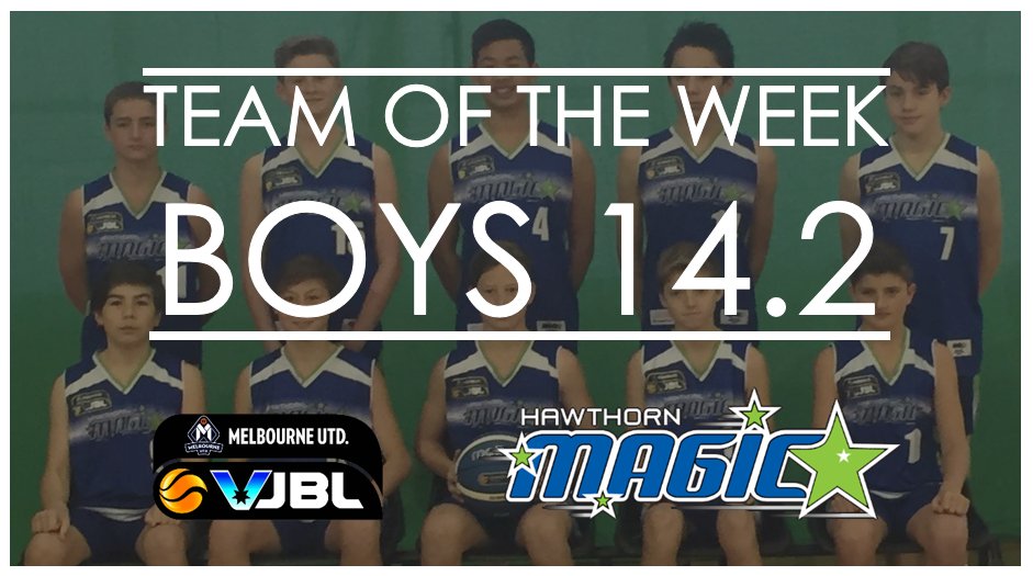 Hawthorn_Magic's tweet photo. Our Junior Magic TOTW is the Boys 14.2 Read more here: https://t.co/yB7e4ESmOv 
#GoMagic #RollMagic https://t.co/pkw4KzO20v