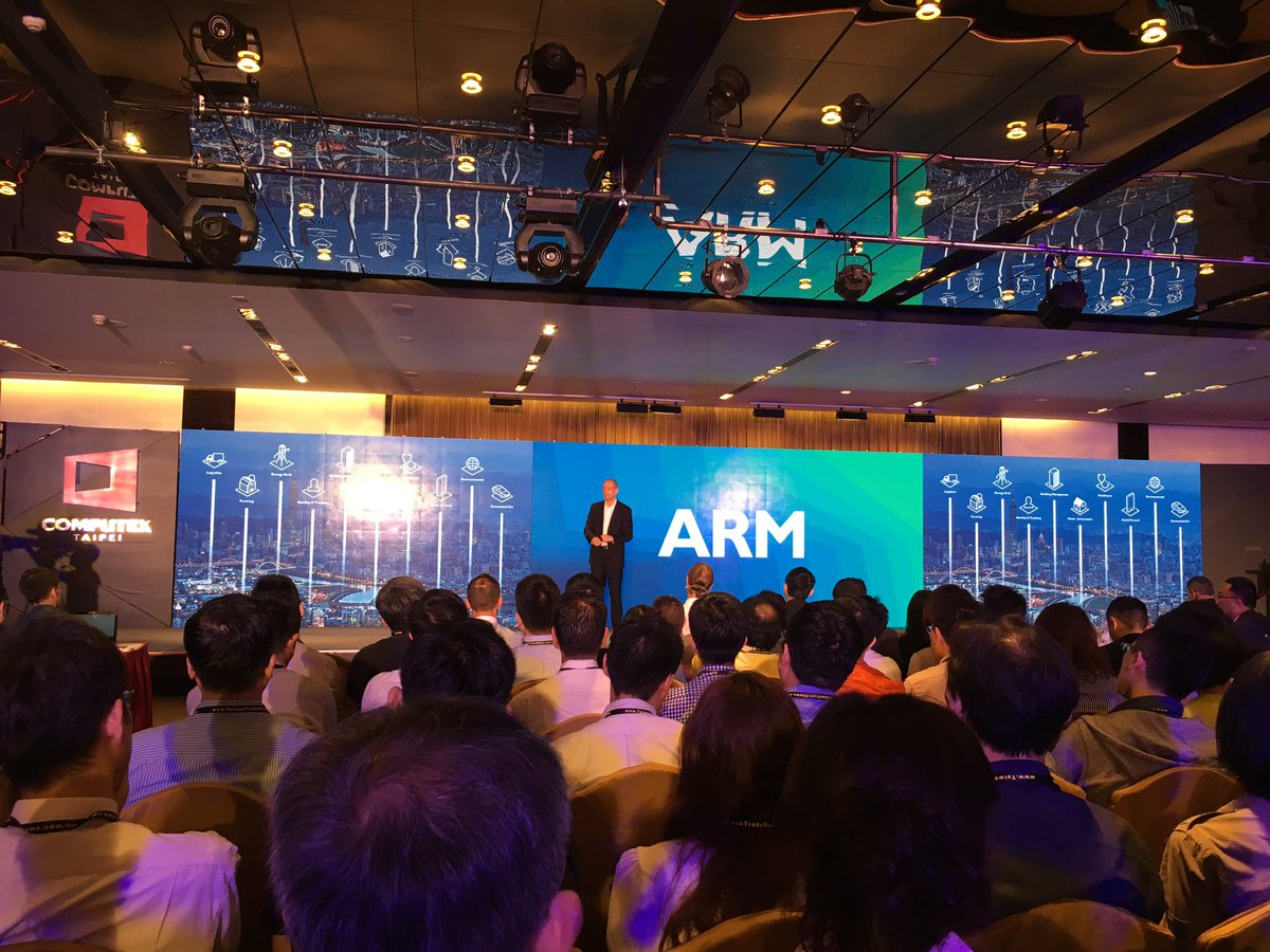 jaydesignstuff's tweet image. #IoT will be in the hands of the developers. That's a wrap on #arm #keynote. #computex #cpx