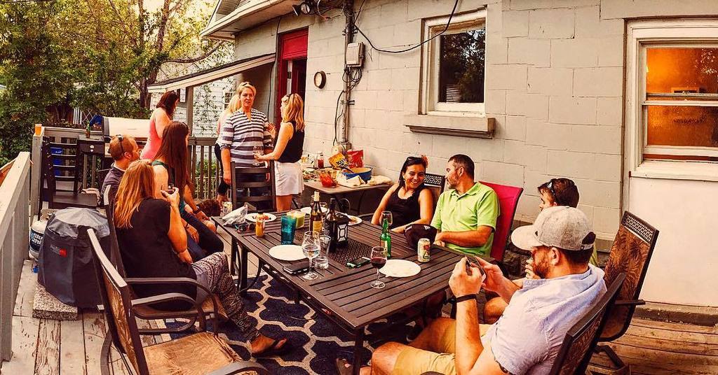 camstark's tweet photo. How great summers begin. #goodfoodgreatfriends #peanutbutterjellytime #patioweather #fireu… https://t.co/5vFPAq0YrT https://t.co/3nnyvplcHo