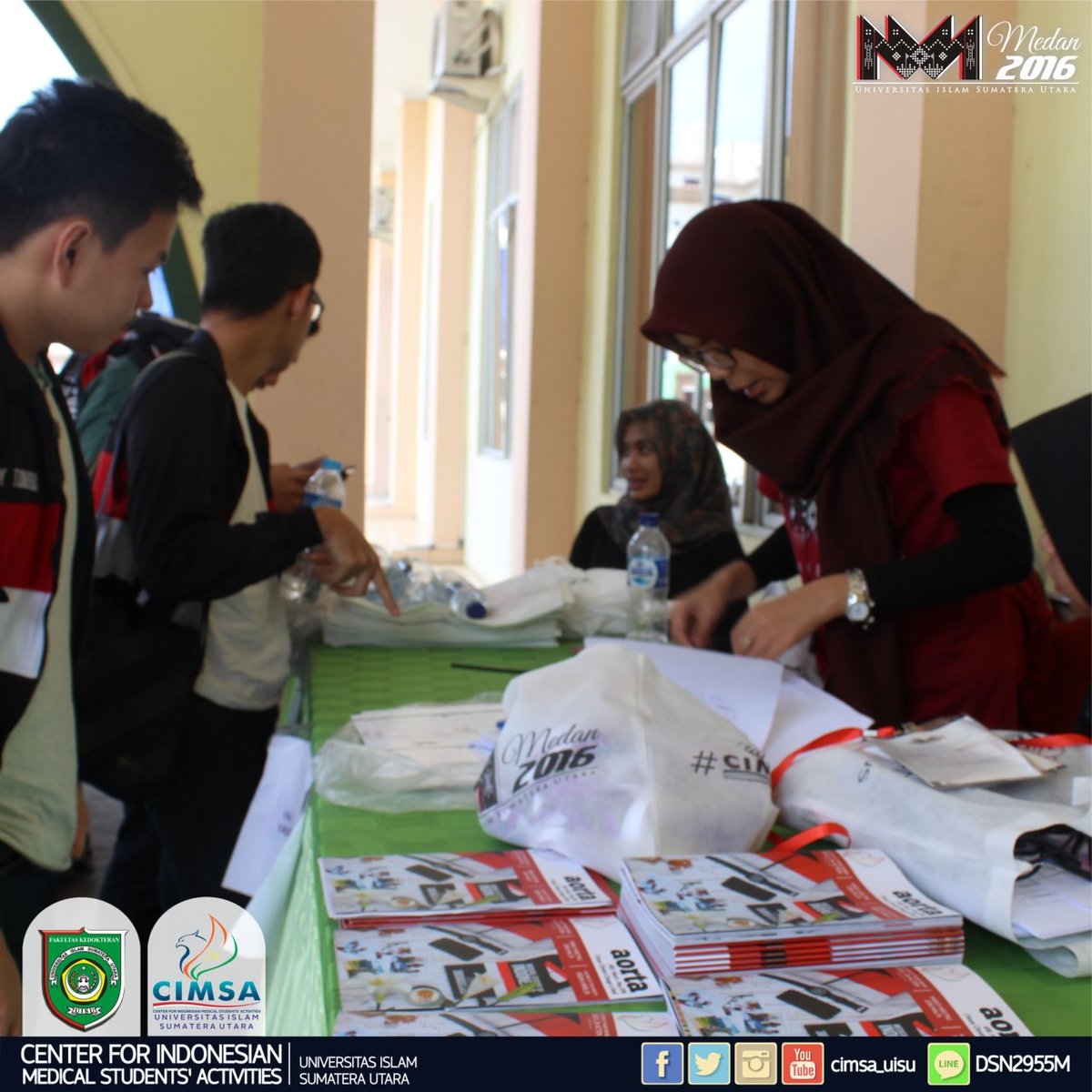 [MM2016UISU REWIND!]

-Arrival and Registration-

#MM2016UISU
#aMMazingMedan2016