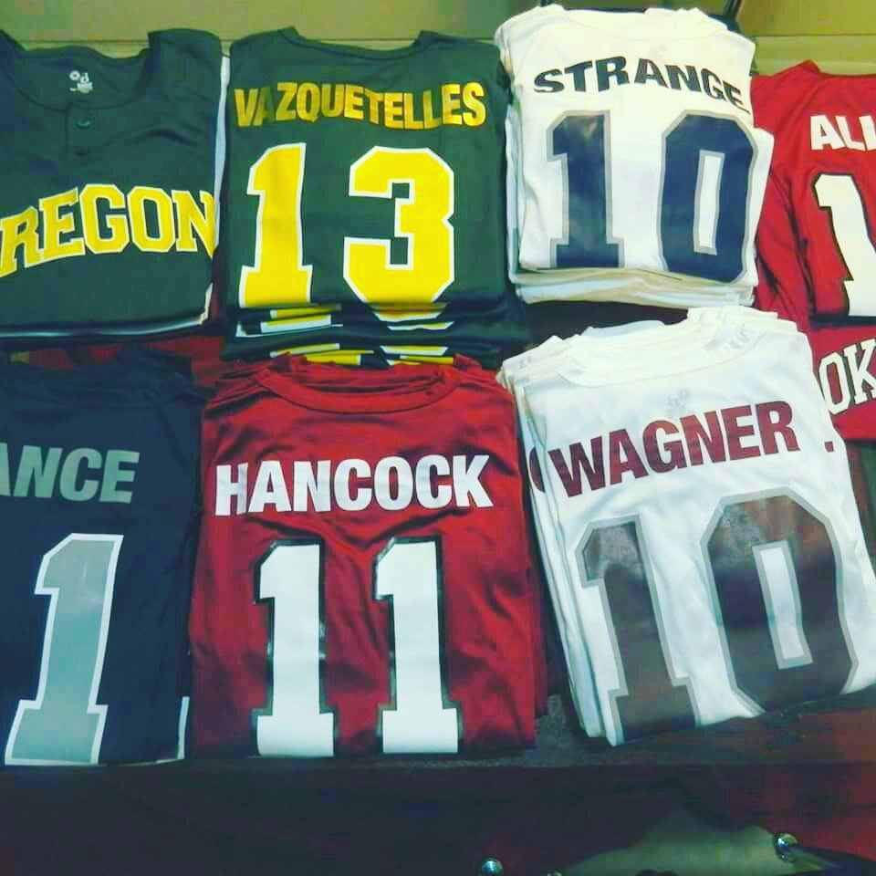 VCSCustoms's tweet image. #customtshirts #nowavailable you can personalize your #sportteamuniforms