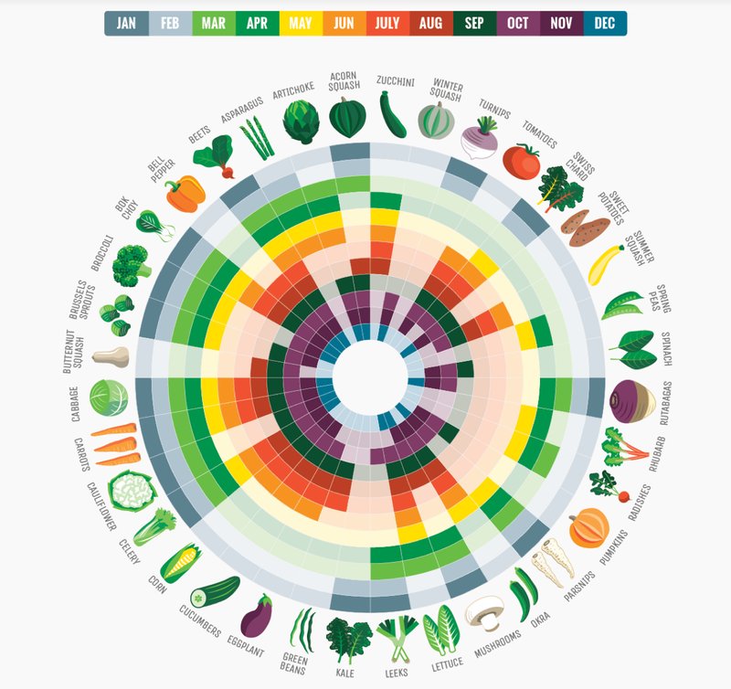 ProductivityREX's tweet image. Best months to buy any vegetable
#QuickGuides #Gardening #Food