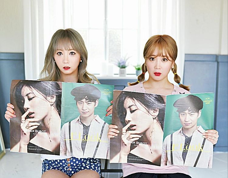 4ladiesJ's tweet photo. 【Jayoung instagram】
16.05.31 update
Jayoung &amp; J-na gravure

#4L #포엘 #Jyoung https://t.co/UXQpBG5HKa