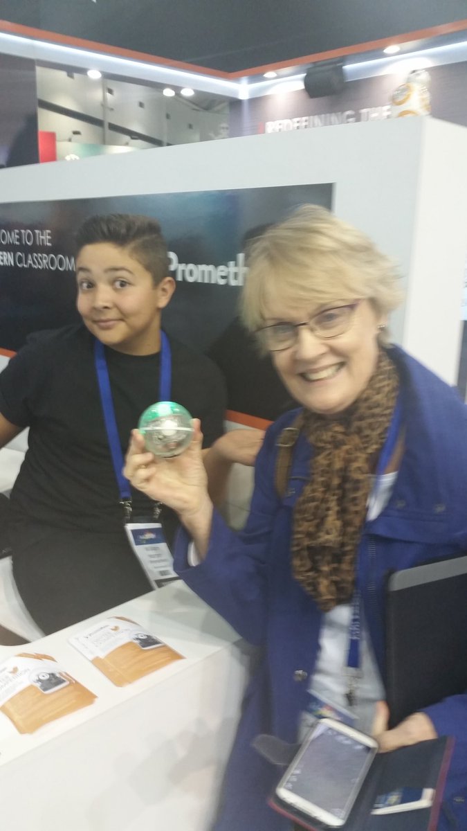 StarryEyedTL's tweet photo. #ActivEduTech cute sphero comp https://t.co/oHXtJVeWim