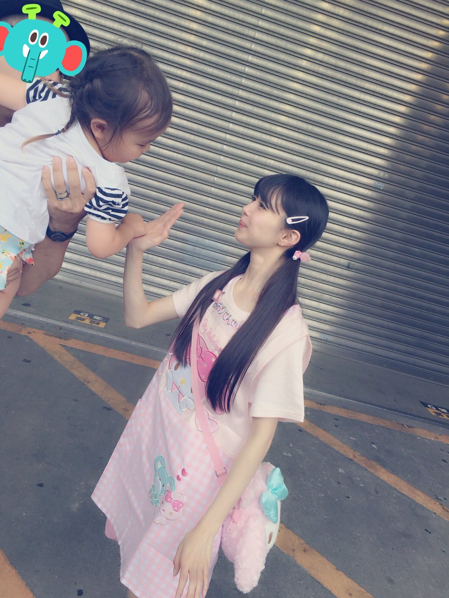 ちっちゃい子はかわいい
