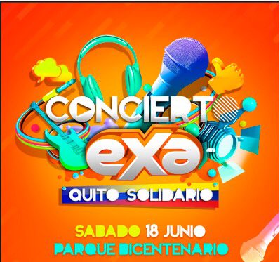 ExaFmEcuador's tweet photo. Este será el más importante de toda nuestra historia, #ElConciertoEXA2016 
MÚSICA EN DEFENSA DE LA VIDA https://t.co/GzM40CZVri