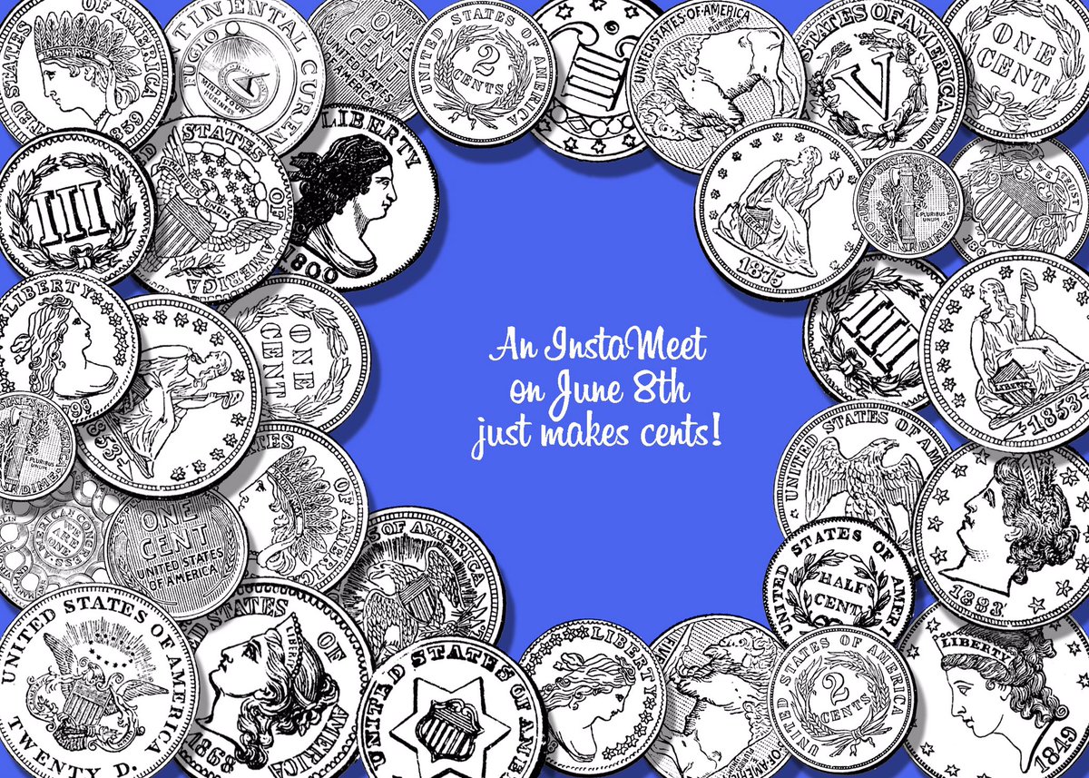 HarpersFerryNPS's tweet image. Some things just make cents. Join us June 8th at 1pm for our quarter launch InstaMeet! #HarpersFerryQTR #InstaMeet