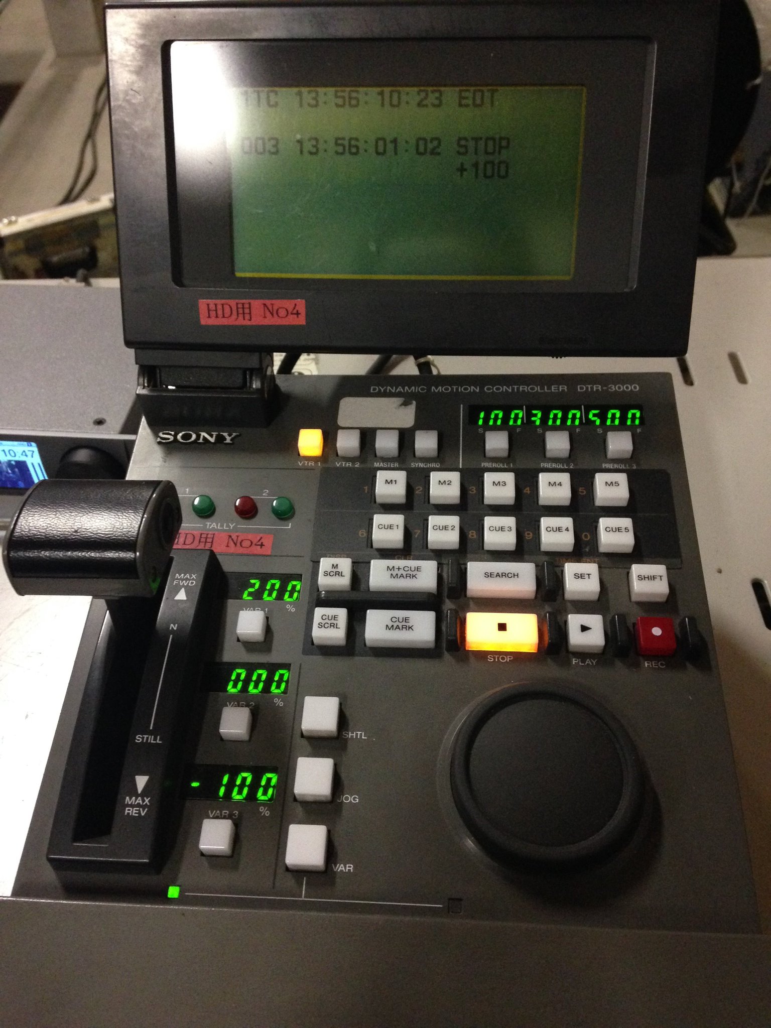 【￥950000】SONY　DTR-3000ダイナミックモーションコントローラー 45 DIY・工具 SONY ダイナミックモーションコントローラー DTR-3000