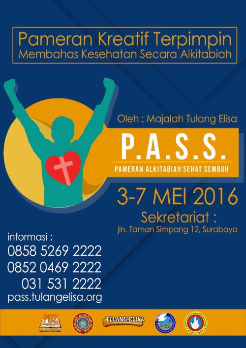 jasprosurabaya's tweet photo. Hadirilah Pameran Alkitabiah Sehat Sembuh pada tanggal 3 - 7 Mei 2016 | Info lebih lanjut: https://t.co/pPicSexO3a https://t.co/mo8bhnRtSD