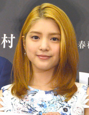 oricon's tweet image. “女優専念”の川島海荷、金髪姿で登場「新しい自分みて」 #川島海荷 @lespros_umika #芸能 #ニュース oricon.co.jp/news/2072529/f…