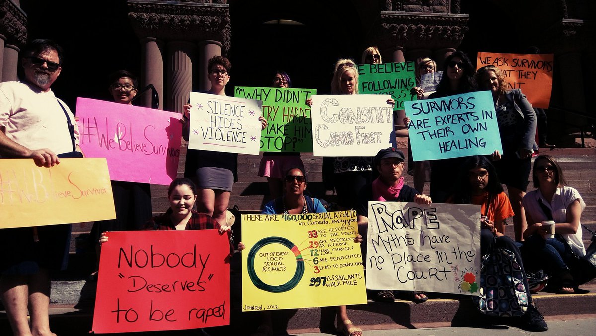 SlutorNutMovie's tweet image. Thanks to @trccmwar for this art! This is how we show up for survivors! #WeBelieveSurvivors #RapedNeverReported