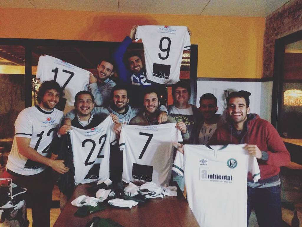 Hay equipo! #LQSA de @jmvarela17. Descarga Yopp: m.yopp.co