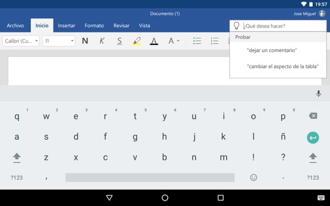 Leandr0David's tweet image. Microsoft Word, Excel y PowerPoint estrena buscador de comandos xatakandroid.com/p/135141  #androidPLUS