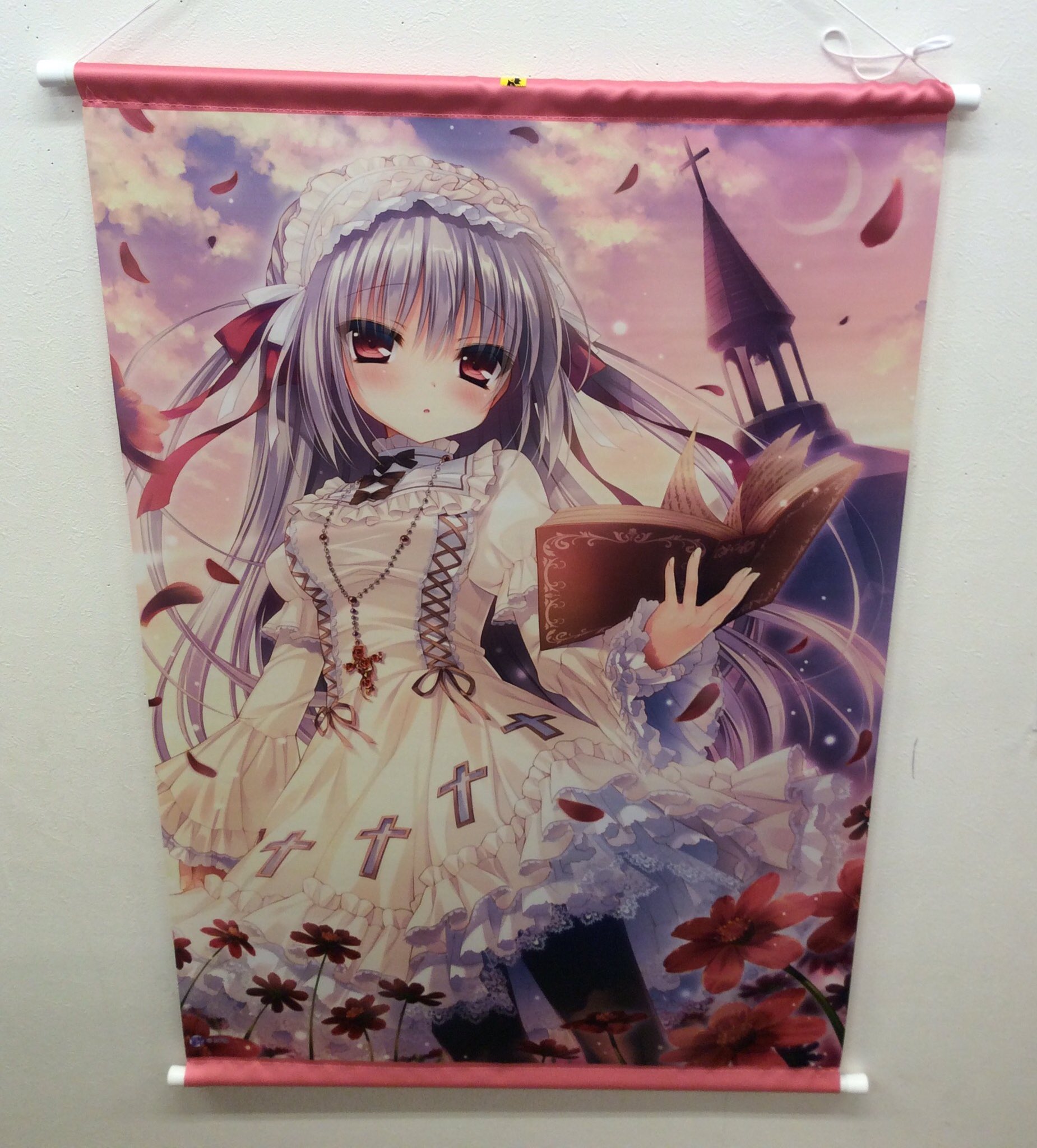 るび様 アオイトリ 美少女タペストリー camping.com