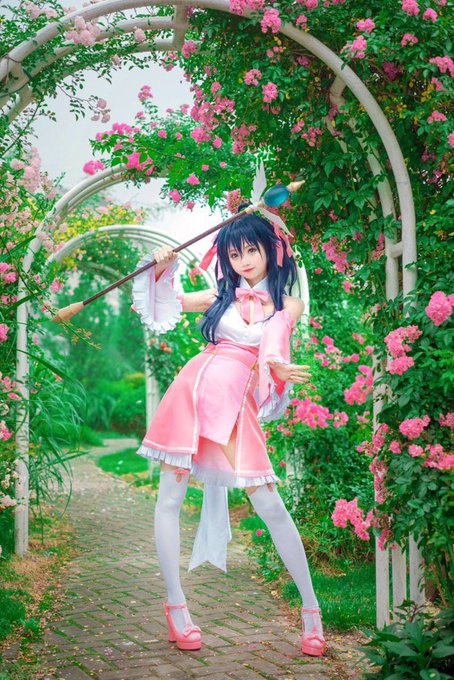 Twitterのコスプレ画像2
