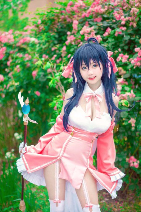 Twitterのコスプレ画像3