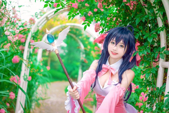 Twitterのコスプレ画像4
