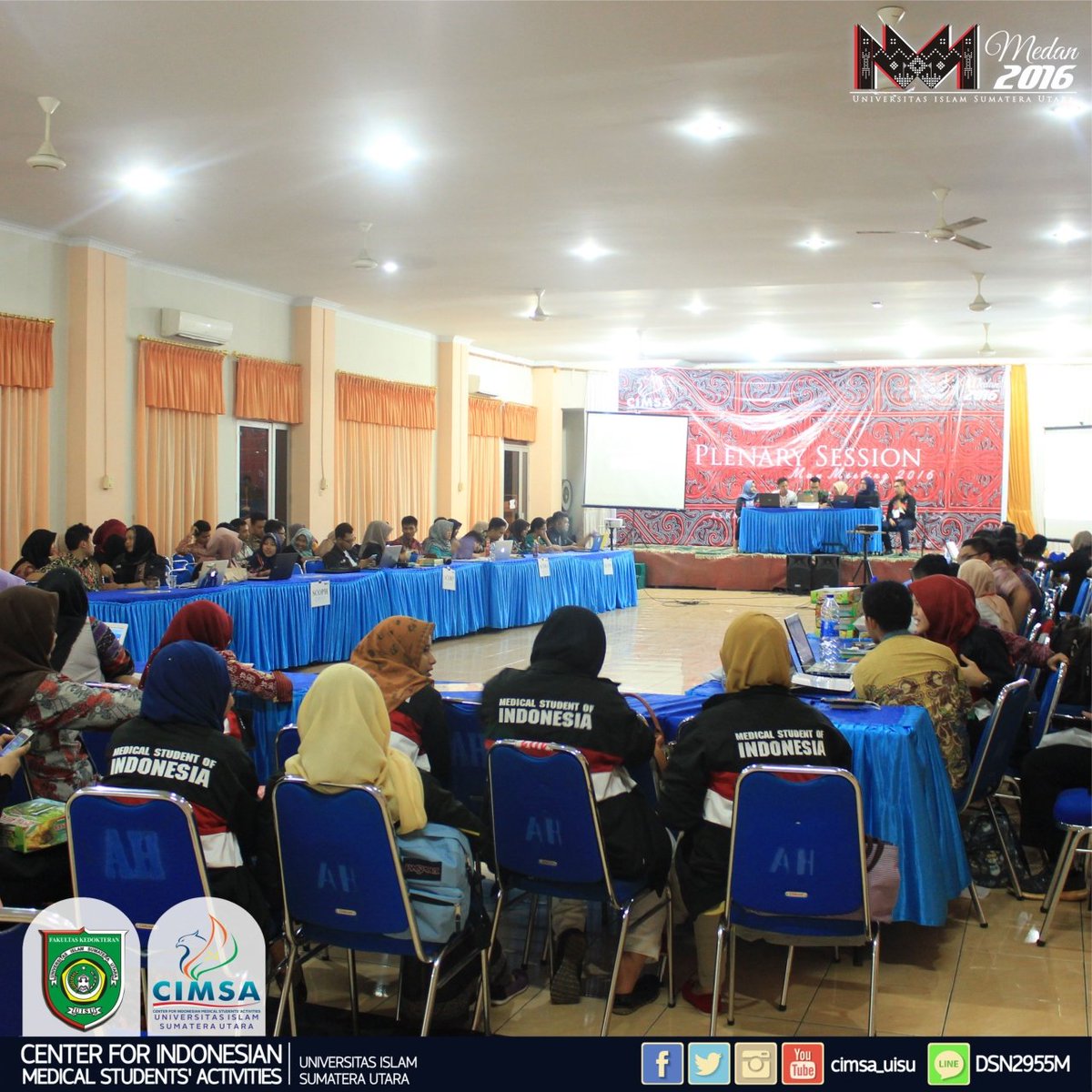 [MM2016UISU REWIND!]

-Plenary Session I-

#MM2016UISU
#aMMazingMedan2016