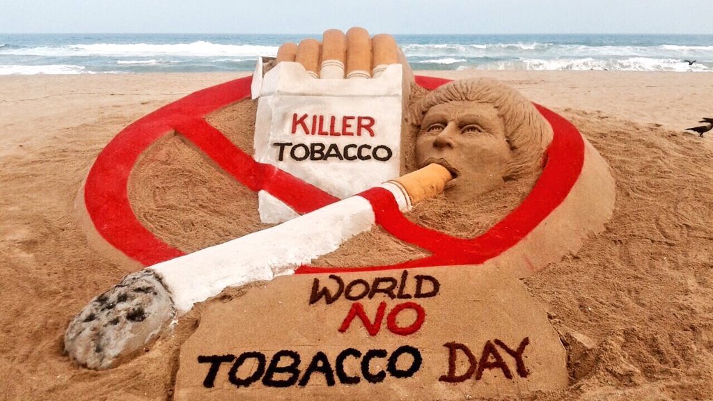 WORLD NO TOBACCO DAY - 31 MAY