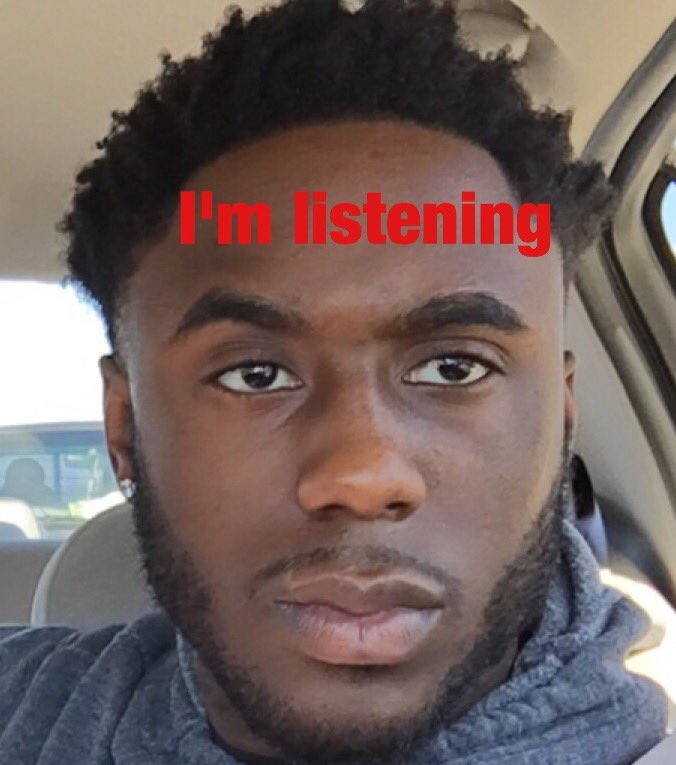 NOCHlLLVlNES's tweet photo. How I must look to people when they give their unwanted opinions https://t.co/HZFK77EFn2