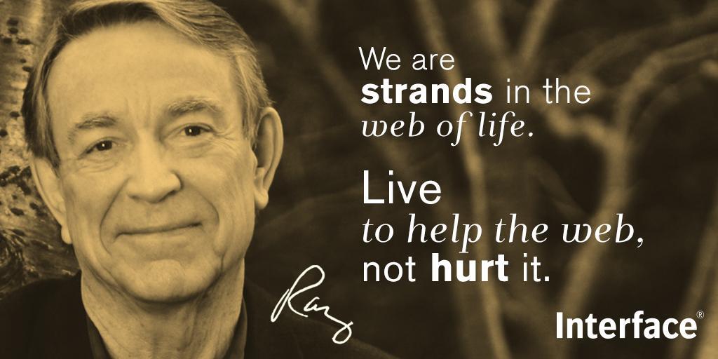 Decades ago, our founder envisioned a role for industry in a #sustainable future. We’re still on the path.