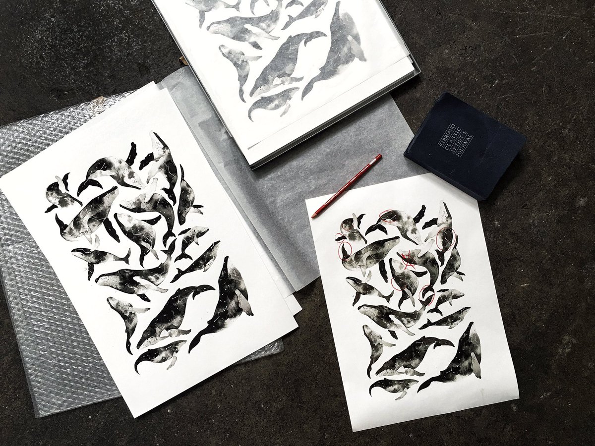 Ooooo! Prints coming to the FLP store this week! I am in loooooooveee 🐋❤️