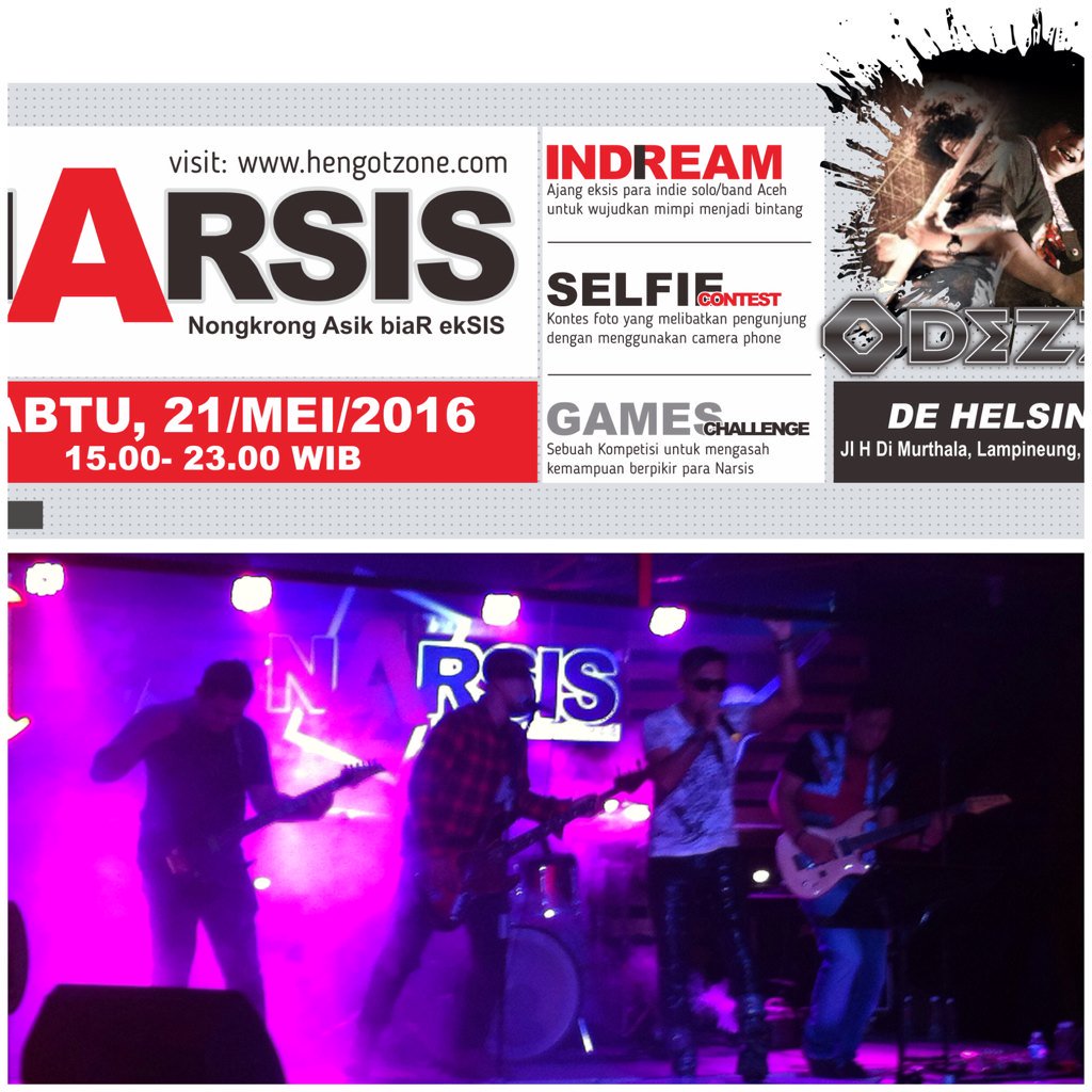 ODEZZA live di Azone Narsis #DeHelsinki
