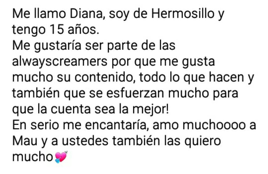 _dianaglz's tweet image. @alwayscreamers #AlwaysAdmin 
Yo quiero💘