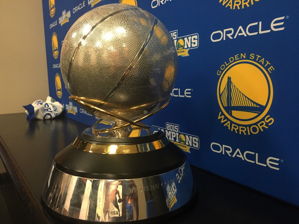 The Western Conference Championship 🏆 stays in the Bay!