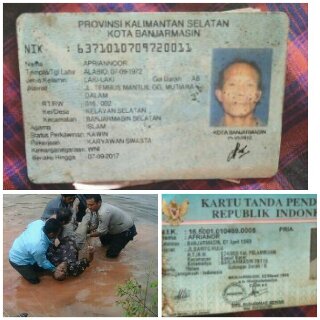 LanduRescue's tweet photo. Korban diBatubesi a/n Alfianor ±44 th Alamat Jl 9 Oktober Gg Mutiara Dalam RT 16 Kel. Kelayan Selatan Banjarmasin https://t.co/f5tAsT3qAA