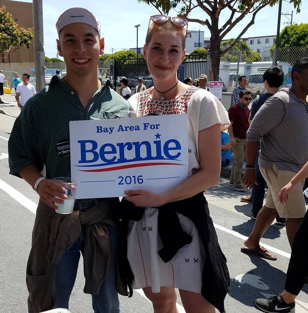 BayArea4Bernie's tweet photo. Bernie Sanders Supporters at the San Francisco's Carnival May 28 2016
#BayAreaForBernie #sf4bernie #Cali4Bernie #V… https://t.co/wAg5twtAxx