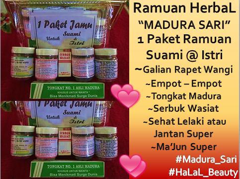 jasprosurabaya's tweet photo. Smakin Harmonis bersama Ramuan #Madura_Sari_HaLaL_Beauty :) bb 2A406404 wa 082244426021 https://t.co/Nw9U1lwdat