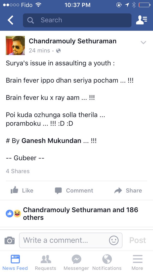 RamaPeriasamy's tweet image. #IsupportSurya #Surya
