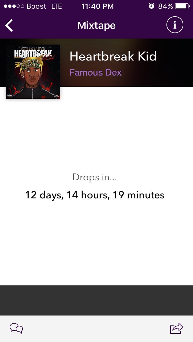 GreatLikeSosa's tweet photo. Cant wait for it to drop @FamousDex https://t.co/p5BIRlXIch