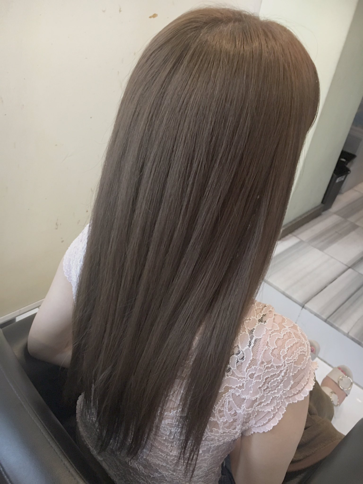 Prgs はまぐり Twitter પર ココアッシュ 千景様ご来店 アッシュブラウンにくすみをプラスしてココア系カラーに W いつもありがとうございます プログレス ヘアカラー ココア アッシュ ココアブラウン アッシュブラウン T Co Gpweelcfi6