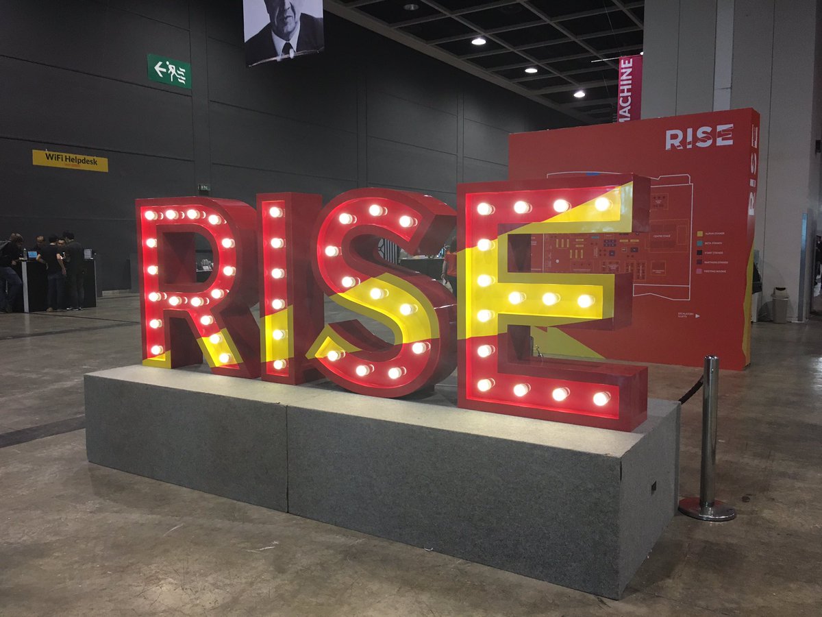 Excited to be at #riseconf Just finished a great roundtable. Repping <a href="/sharethrough/">Sharethrough</a> on stage tomorrow.