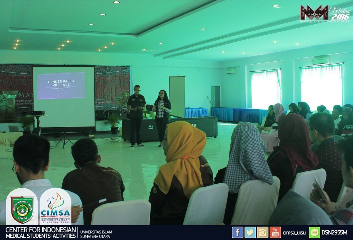 [MM2016UISU REWIND!]

-SCOPH-SCORA-SCORP Join Session: Gender-Based Violence-

#MM2016UISU
#aMMazingMedan2016