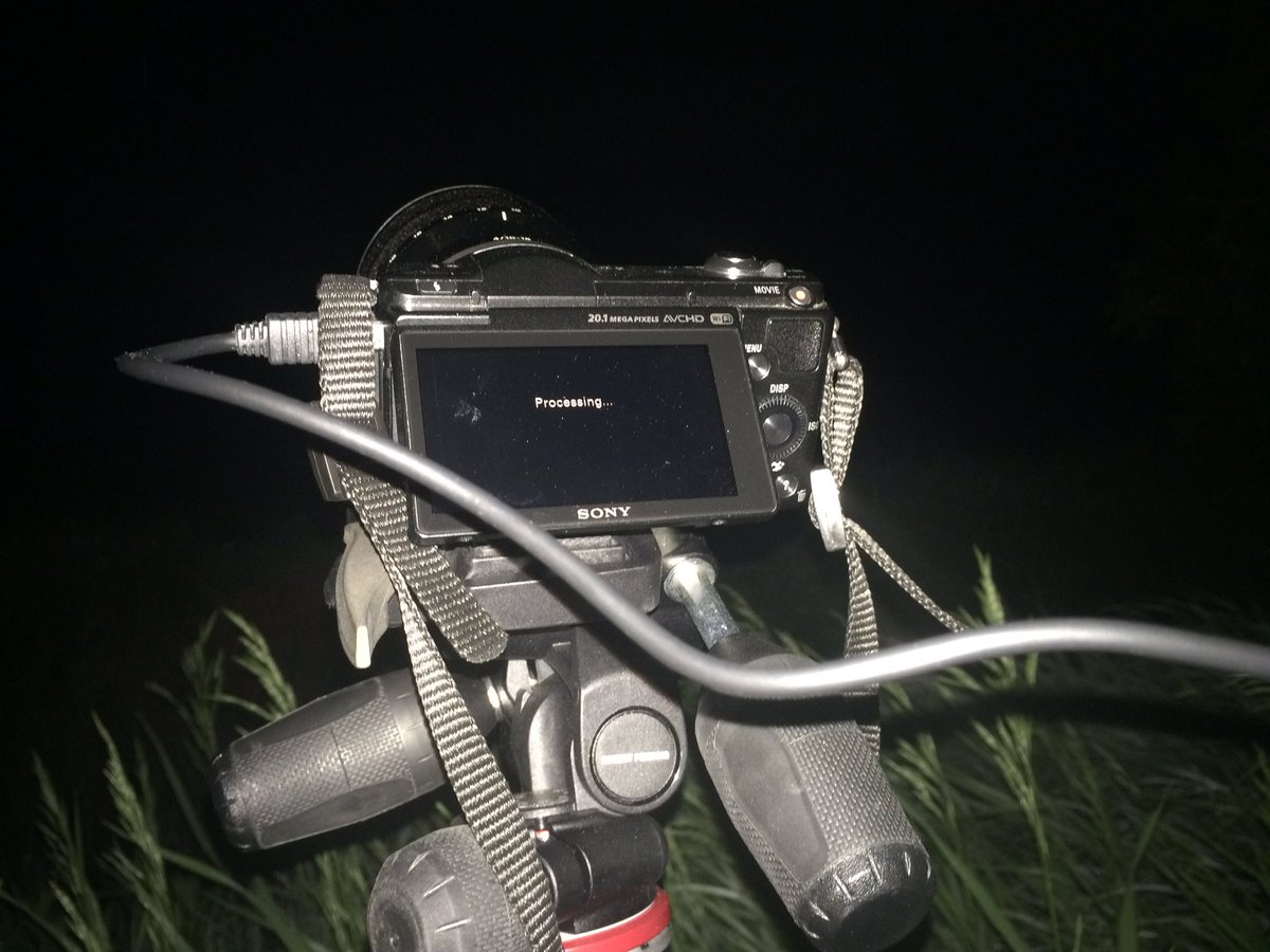 OBIdotETH's tweet image. 30s exp + another bunch of sec&apos;s to save RAW to SD = #intervalometer 1m6sec #YAWN😴 #Mars #MilkyWay #timelapse 🌌⏳⌛️⏳