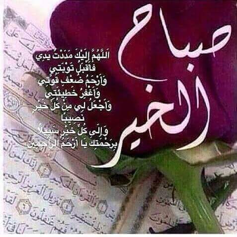 لعل هذا الصباح يمتّصُ كُل ضيقِ منْ أروَاحكم الُمنهَكة صباحكم سعادة وراحة بال