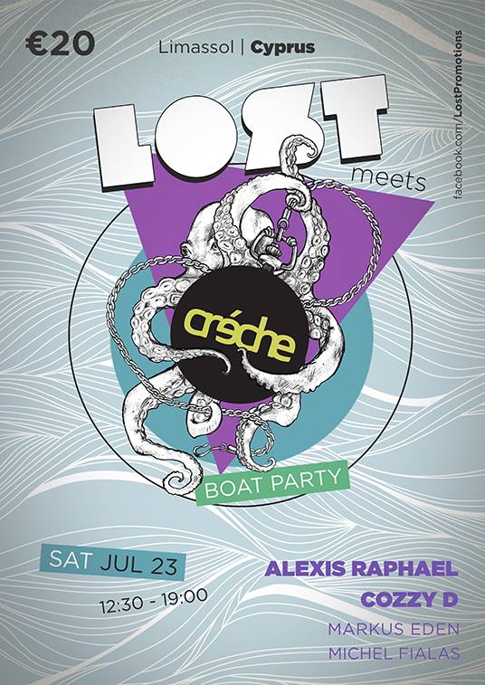 crechelondon's tweet photo. Who wants to come and party with us on a Boat in Cyprus? #LostPromotions #Creche #CozzyD #AlexisRaphael #BoatParty https://t.co/UN5Nkkit6k