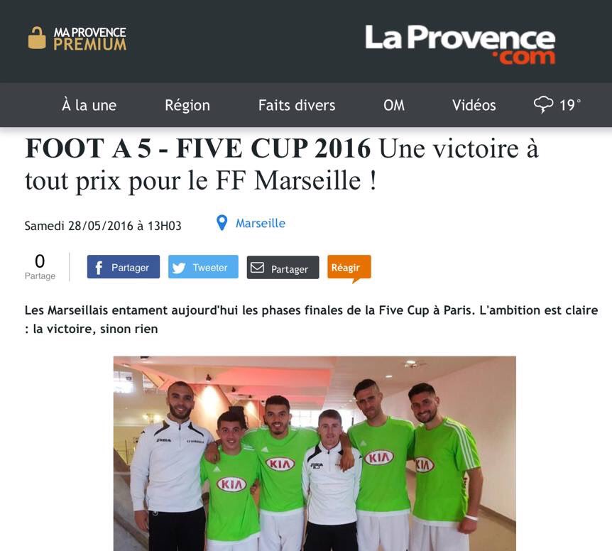 guillaumebertel's tweet photo. 500 équipes, 8 en finale représentant chacune une région : on a parlé de la Five Cup dans la PQR #rpcomquest https://t.co/vFtAxSaEDC