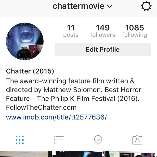 ChatterLeaks's tweet photo. Follow chattermovie on Instagram! For all the latest #chatter pics and videos. https://t.co/APOO1wwsML