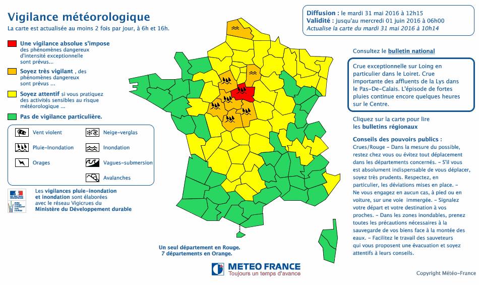 Historique Le Loiret En Vigilance Rouge Canicule Pour La Toute Premiere Fois Orleans 45000