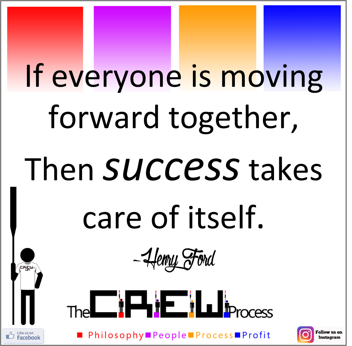 theCREWprocess's tweet photo. #thecrewprocess #motivational #motivationalquote https://t.co/xCcEyguhnO