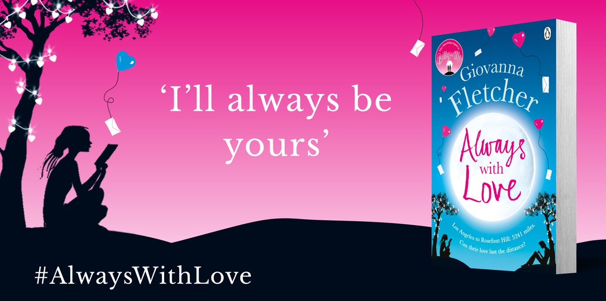 MrsGiFletcher's tweet photo. Only TWO DAYS to go until #AlwaysWithLove is published. Each day I'll be giving away signed copies. RT to win! ❤️x https://t.co/l5XQeSD8FC