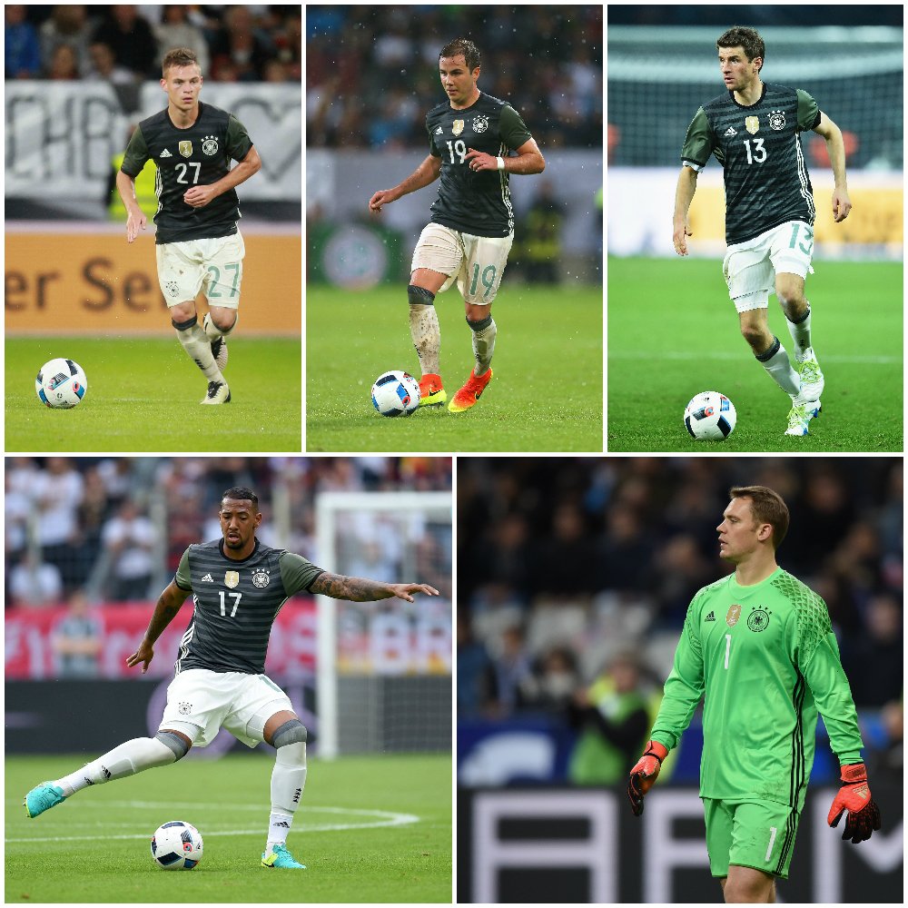 FC Bayern München on Twitter: "5 #FCBayern-Spieler für das ...